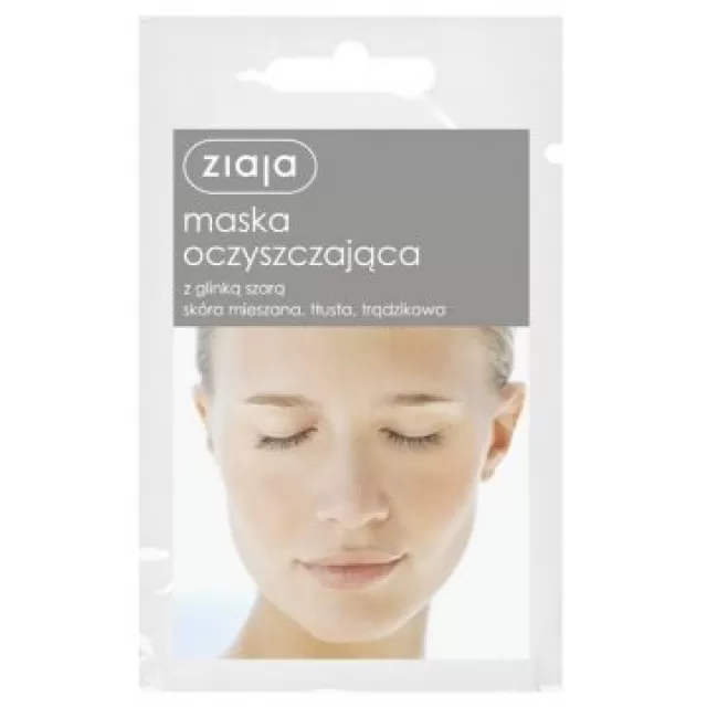 ZIAJA SIVA GLINA MASKA ZA LICE 7ML