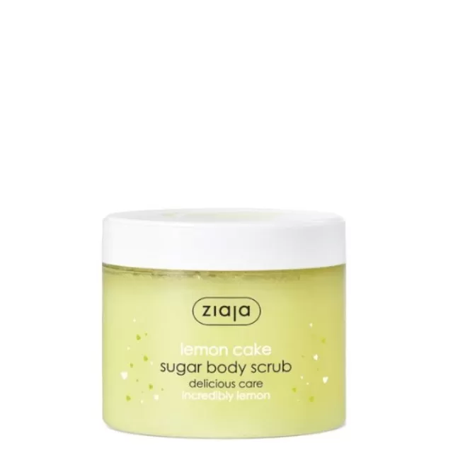 ZIAJA LEMON CAKE ŠEĆERNI PILING ZA TELO 300ML