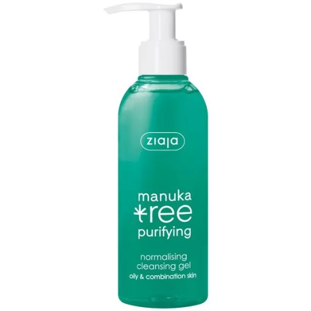 ZIAJA MANUKA TREE GEL ZA ČIŠĆENJE LICA 200ML