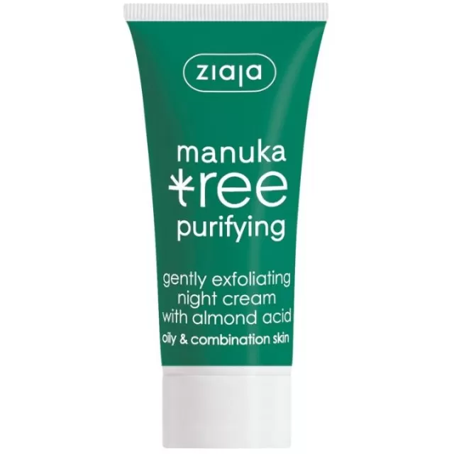 ZIAJA MANUKA TREE NOĆNA KREMA ZA LICE 50ML