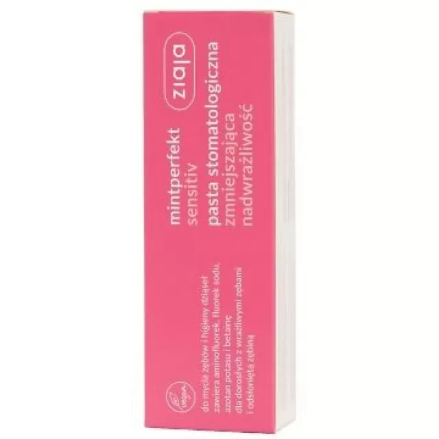 ZIAJA PASTA ZA ZUBE SENSITIVE 75ML