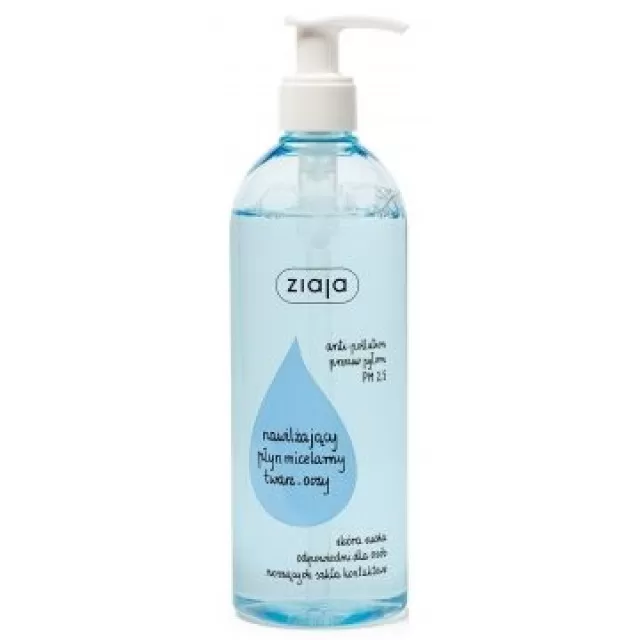 ZIAJA MICELARNA VODA ZA SUVU KOŽU 390ML