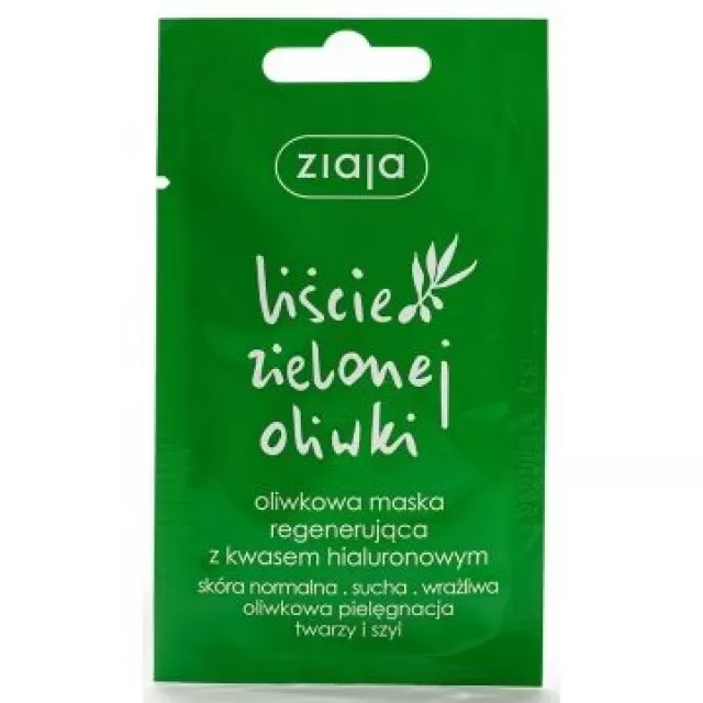 ZIAJA LIST MASLINE MASKA ZA LICE 7ML