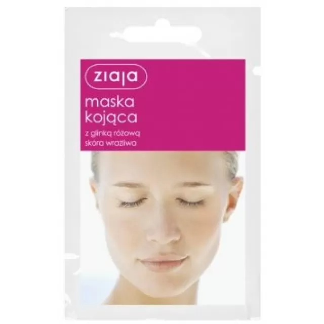 ZIAJA RUŽIČASTA GLINA MASKA ZA LICE 7ML