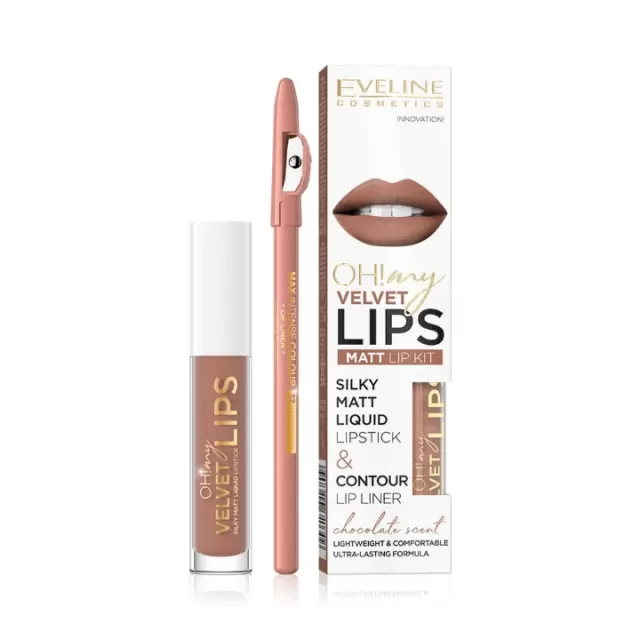 EVELINE MY LIPS LIQUID MATT 04, 4,5ml