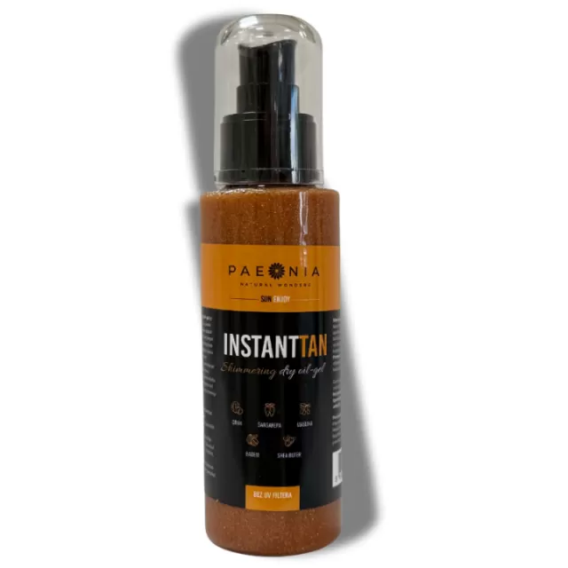 Shimmering Dry Oil-Gel 100ml Paeonia ulje za telo sa šljokicama