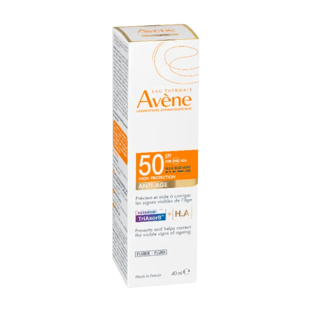 AVENE SUN ANTI-AGE FLUID SPF50 40ML