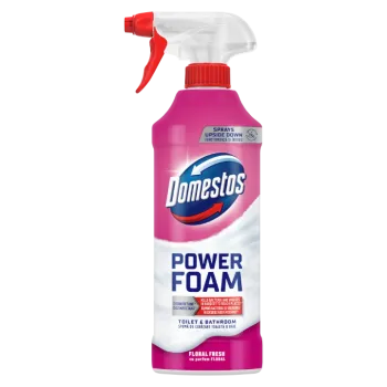 DOMESTOS PENA FLORAL 435ML
