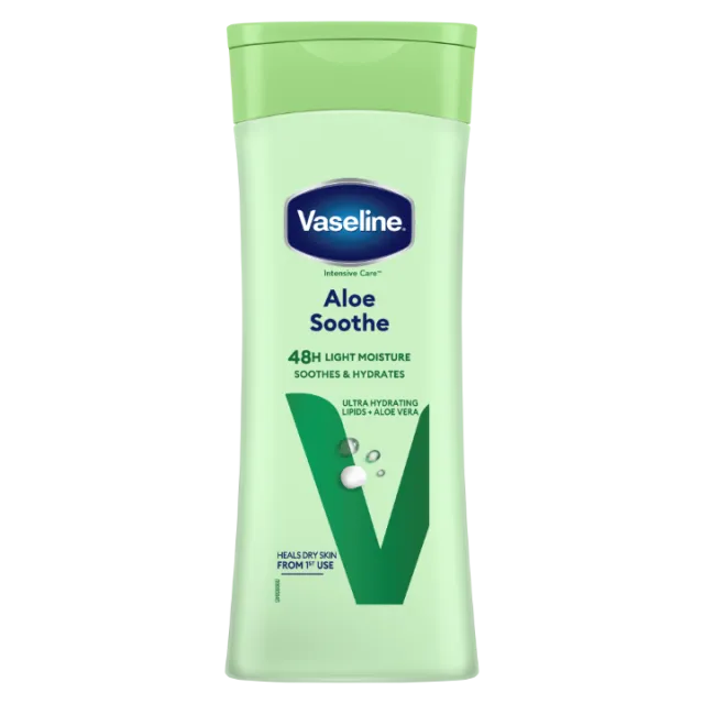 VASELINE LOSION ZA TELO ALOE SOOTHE 400ML