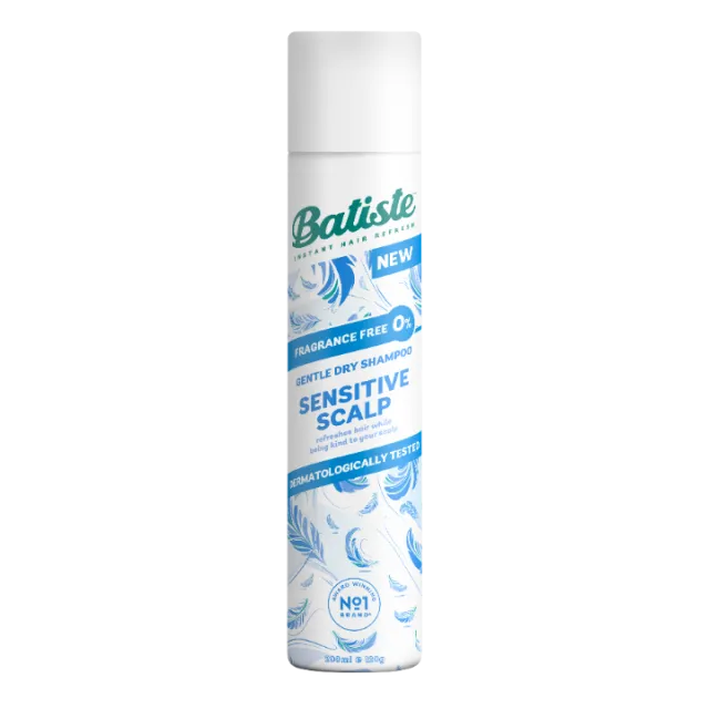 BATISTE ŠAMPON ZA SUVO PRANJE KOSE SENSITIVE BLAGI MIRIS 200ML
