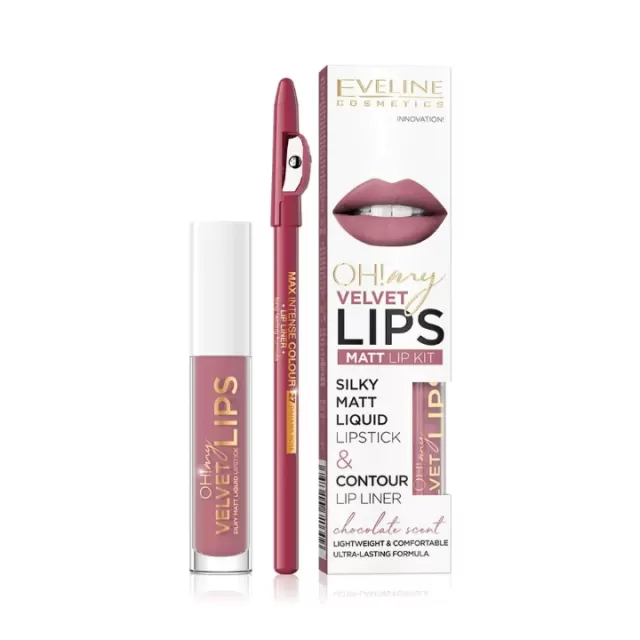 EVELINE MY LIPS LIQUID MATT 13, 4,5ml