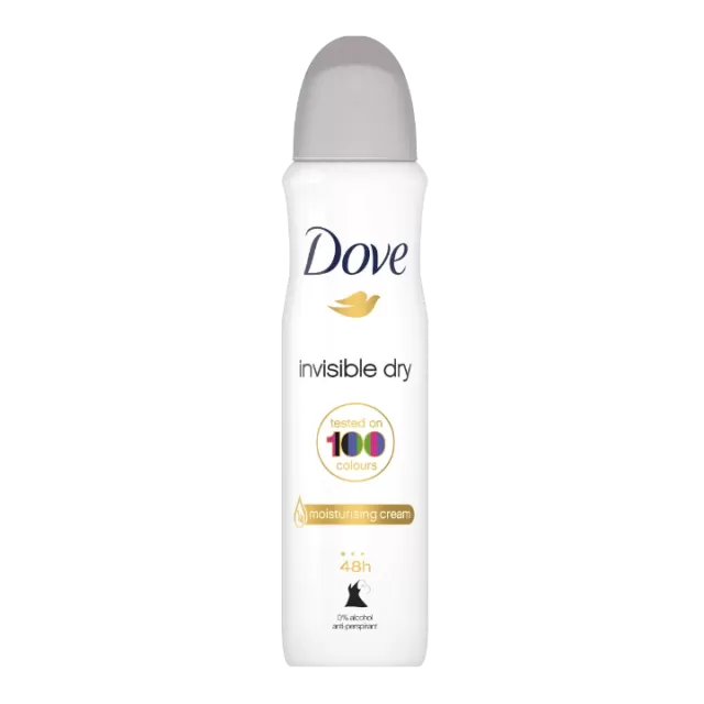 DOVE INVISBLE DRY ANTIPERSPIRANT U SPREJU 150ML