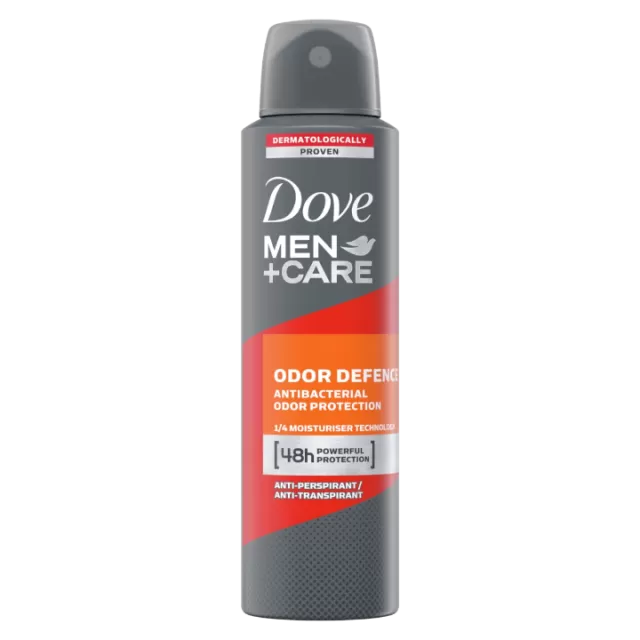 DOVE MEN ODOR DEFENCE ANTIPERSPIRANT U SPREJU 150ML