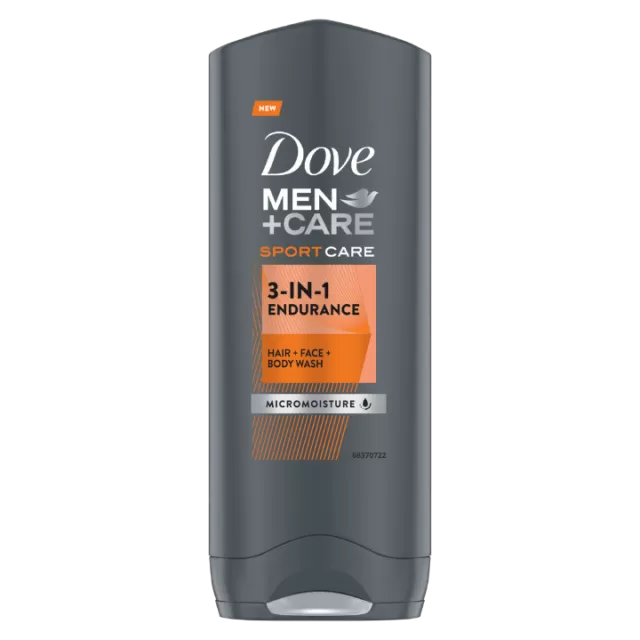 DOVE MEN GEL ZA TUŠIRANJE ENDURANCE 3U1 250ML