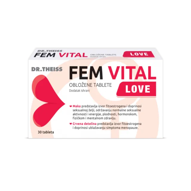 FEM VITAL LOVE TABLETE A30