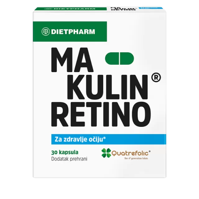 MAKULIN RETINO KAPSULE A30