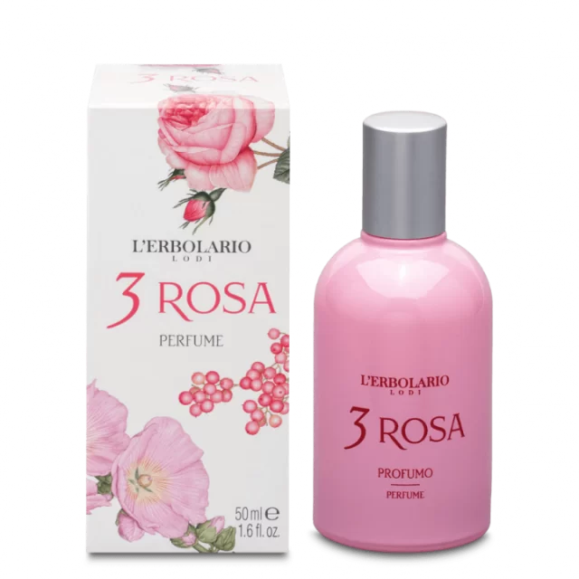 L'ERBOLARIO 3 ROSA PARFEM 50ML
