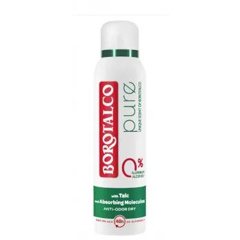 BOROTALCO DEZODORANS U SPREJU PURE ORIGINAL FRESHNESS 150ML