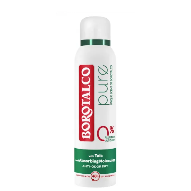 BOROTALCO DEZODORANS U SPREJU PURE ORIGINAL FRESHNESS 150ML
