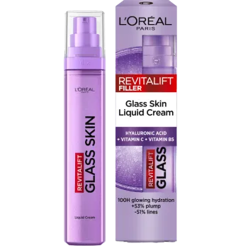 L'OREAL PARIS REVITALIFT FILLER GLASS SKIN TEČNA KREMA 50ML