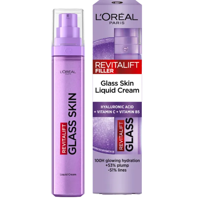 L'OREAL PARIS REVITALIFT FILLER GLASS SKIN TEČNA KREMA 50ML