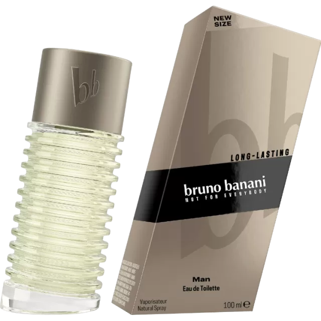 BRUNO BANANI MAN MUŠKA TOALETNA VODA 100ML