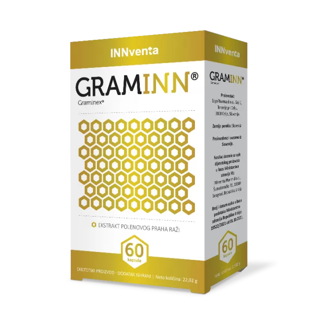 GRAMINN KAPSULE A60