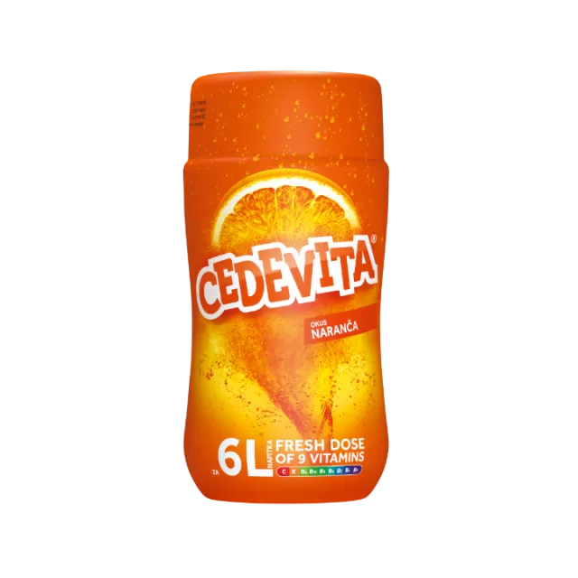 CEDEVITA GRANULE  NARANDŽA 455G