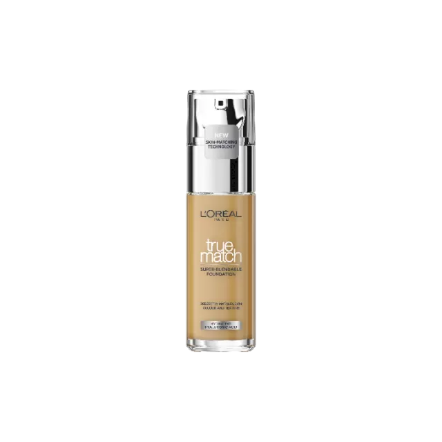L'OREAL TEČNI PUDER TRUE MATCH 4.D/4.W WARM 30ML