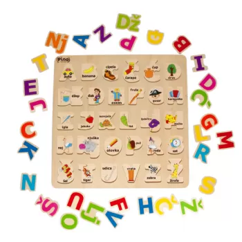 PINO SLAGALICA ABECEDA