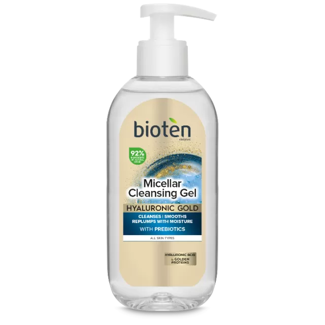 BIOTEN HYALURONIC GOLD GEL ZA UMIVANJE 200ML