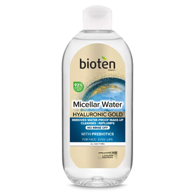 BIOTEN HYALURONIC GOLD MICELARNA VODA 400ML