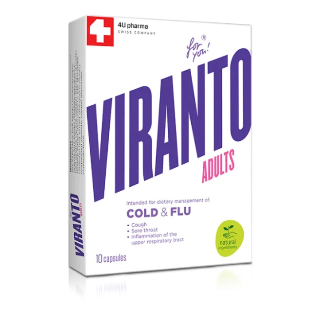 VIRANTO ADULTS 4U KAPSULE A10