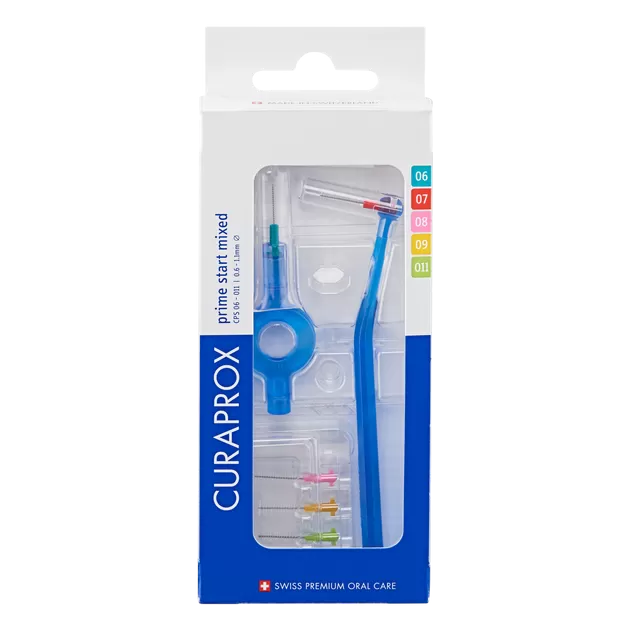 CURAPROX CPS PRIME START MIX 06-011+ UHS 409 + UHS 470