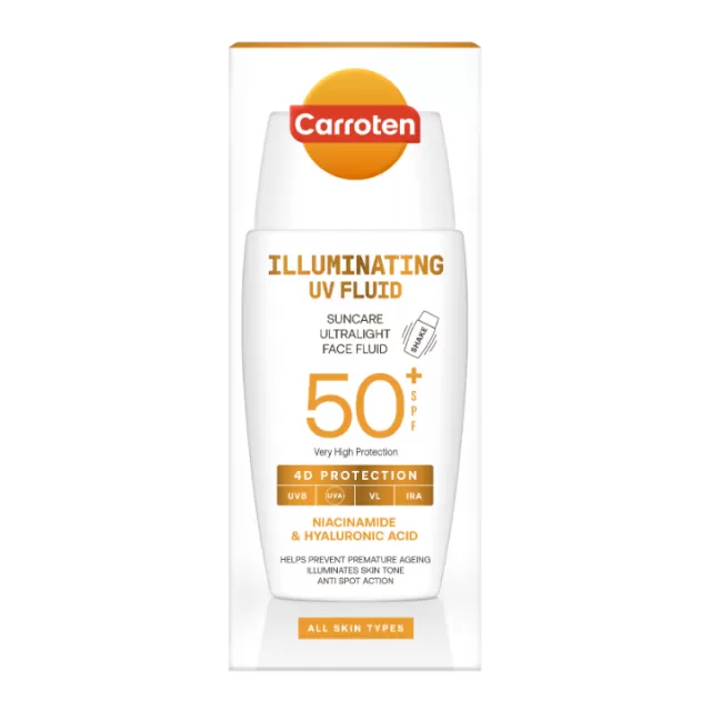 CARROTEN SUN KREMA ZA LICE FLUID SPF50+ 50ML