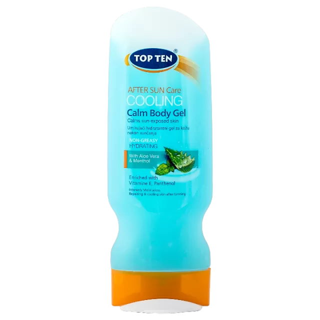TOP TEN SUN COOLING GEL POSLE SUNČANJA 200ML