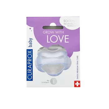 CURAPROX BABY DUDA VELIČINA 1 PLAVA + GRATIS BABY ČETKICA