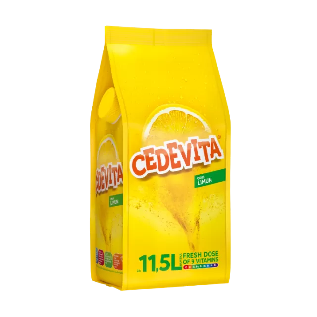 CEDEVITA GRANULE LIMUN 900G