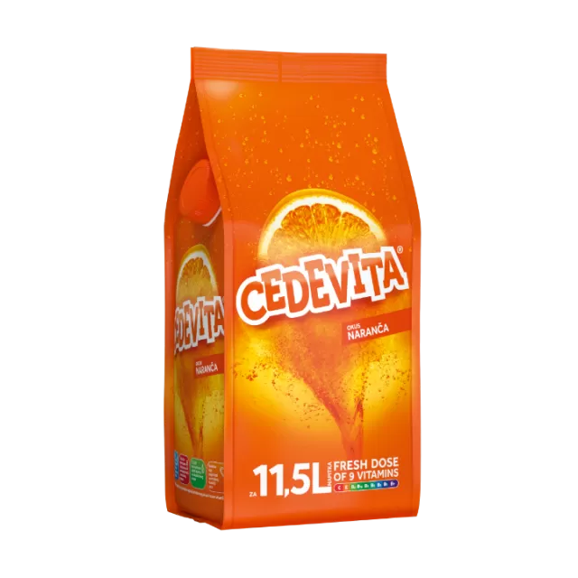 CEDEVITA GRANULE NARANDŽA 900G