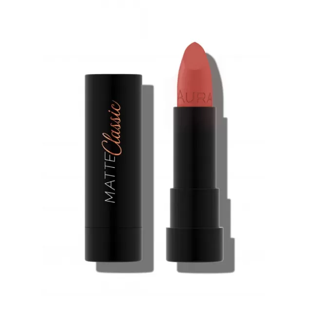 AURA RUŽ ZA USNE CLASSIC MATTE 155 COCOA LIPS 4,2G