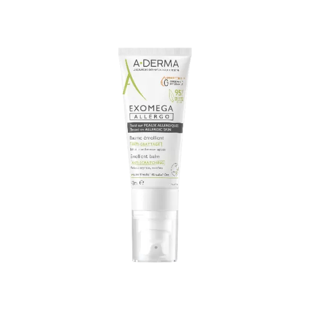 A-DERMA EXOMEGA ALLERGO BALZAM 40ML