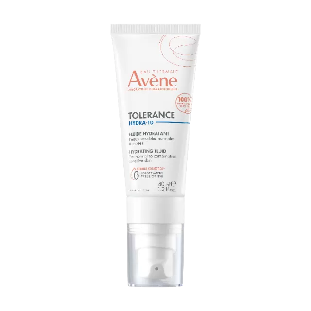 AVENE TOLERANCE HYDRA-10 FLUID 40ML