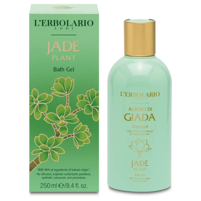 L'ERBOLARIO ALBERO DI GIADA ZA TUŠIRANJE 250ML