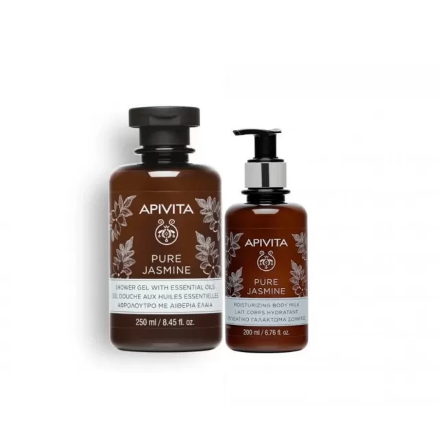 APIVITA PROMO GEL ZA TUŠIRANJE JASMIN+GRATIS MLEKO ZA TELO JASMIN