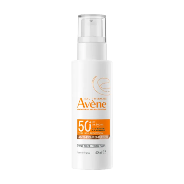 AVENE SUN FLUID PROTIV TAMNIH FLEKA TONIRANI SPF50+ 50ML