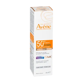 AVENE SUN FLUID PROTIV TAMNIH FLEKA TONIRANI SPF50+ 40ML