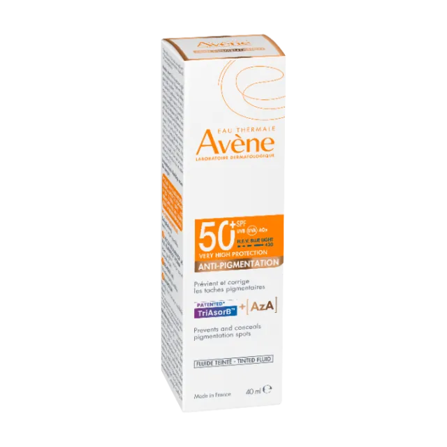 AVENE SUN FLUID PROTIV TAMNIH FLEKA TONIRANI SPF50+ 50ML
