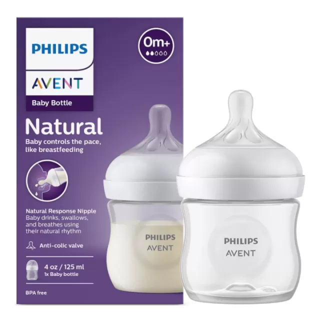 AVENT BOCA NATURAL RESPONSE 0M+ 125ML
