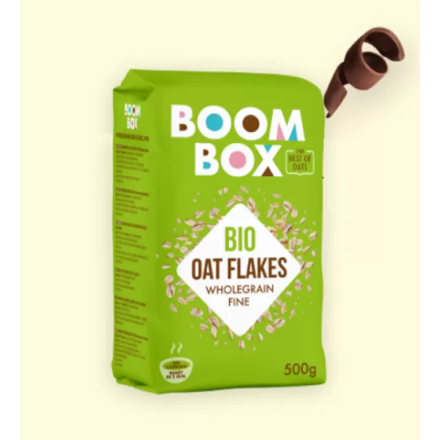 BOOM BOX BIO OVSENE PAHULJICE 500G