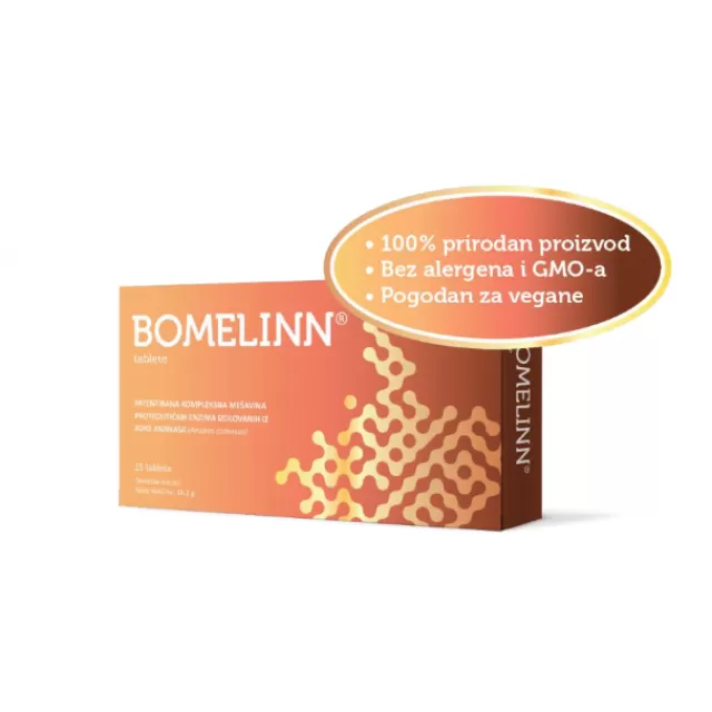 BOMELINN, 15 TABLETA